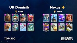 UR Dominik vs Nexus [TOP 200]