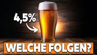 Alkohol  Diese 5 Schokierende Folgen wusstest du noch nicht