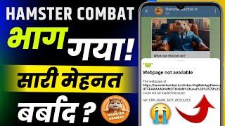 Hamster Combat भाग गया  । TechInfo Sunil #hamsterkombat