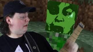 Djenty meme boi covers the Minecraft theme song