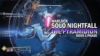 Solo "The Pyramidion" Nightfall (Warlock) w/ New Weapon Changes [Destiny 2]