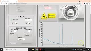 #XRD #Diffractometer #simulator explains #X-ray #Diffraction analysis and How machine running.