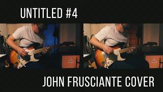 Untitled #4 - John Frusciante cover / Владимир Куличенко