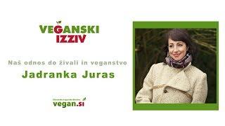 Jadranka Juras - Naš odnos do živali in veganstvo