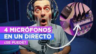  Interfaces de audio   en OBS Studio