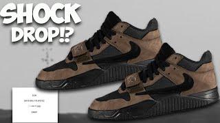 SHOCK DROP!? Travis Scott Jumpman Jack Dark Mochas Website Changes Happening NOW! Goat BF EVENT!