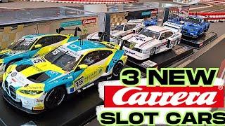 ¡Primera experiencia práctica exclusiva con 3 coches de slot digitales Carrera 1/24 de 2025 inédi...