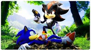 SONIC vs SHADOW, who'll win in SONIC 3??