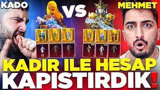 AYI KADİR İLE ÇARKTAN ÇIKAN ZENGİN HESAPLARIMIZI KAPIŞTIRDIK! (16.200 UC İDDİALI!) | PUBG Mobile