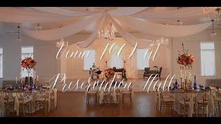 Venue 1902 at Preservation Hall Wedding Styled Shoot - Corner House Photography