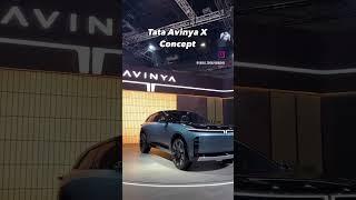 Tata Avinya X concept  at Bharat Mobility Global Expo  #tatamotors #indianbrand #tataavinya