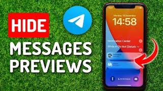 How To Show or Hide Telegram Messages Previews on the Lock Screen