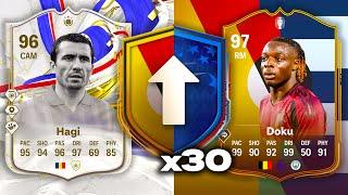 30x 91+ ENCORE ICON PLAYER PICKS & MYM PACKS! EA FC24 Ultimate Team