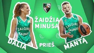 Zalgiris' H.O.R.S.E: Dalia Belickaite vs. Mantas Stonkus