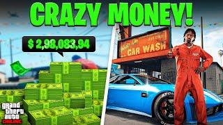 Car Wash Missions Are ACTUALLY INSANE for Money in GTA Online! NEW GTA Online UPDATE (GTA5 Update)
