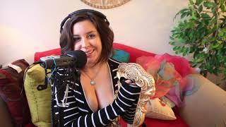 ASMR  Favorite Trinkets 100% WHISPEREDbinaural, tapping, humminG Hailey Whispering Rose [DELETED]