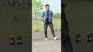3 PEG - Kannada Rapper Chandan Shetty I. SHIVADANCER #bhalki #bidar #dancer #karnataka #shorts #1m