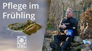 JBL TV #62 Teichpflege im Frühjahr - Die Vorbereitung auf den Sommer