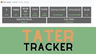 Spacemesh - Tater Tracker!!!