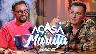 SILVIU FAIĂR ARE HAZ, UMOR ȘI O PĂRERE DESPRE APROAPE ORICE | ACASĂ LA MĂRUȚĂ, PODCAST #111