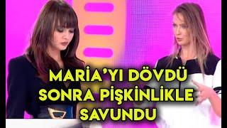 Özden Cerrahoğlu ve Maria Surina'yı Kuliste Dövdü Sonra da Kendini Savundu!