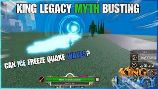 King Legacy MYTHBUSTING