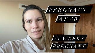 31 Week Update | Cleaning & Prepping for Baby while caring for a toddler with RSV