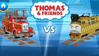 Thomas & Friends: Go Go Thomas - Flynn Vs Diesel 10 Race - Thomas & Friends Gaming Channel #369