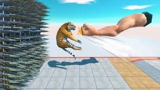 EPIC PUNCH  | ARBS   - Animal Revolt Battle Simulator