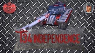 Т34 (1776) Independence WoT Blitz