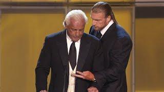 Triple H recalls the “worst moment ever” during Ric Flair’s WWE Hall of Fame induction: WWE 24 extra