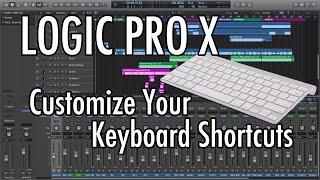 Logic Pro X - Customize Your Key Commands (Keyboard Shortcuts)