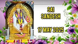 SAI SANDESH || 17 MAY 2025