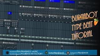 How To Make A Simple Afrobeat In 2020 || FL Studio || Pojbeatz