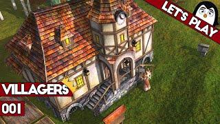 Villagers Deutsch #001 - Das langsame Banished? [Let's Play Villagers German]