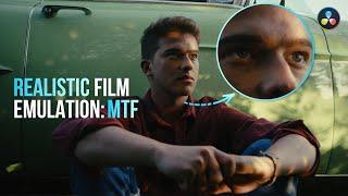 Realistic Film Emulation Texture with MTF in DaVinci Resolve