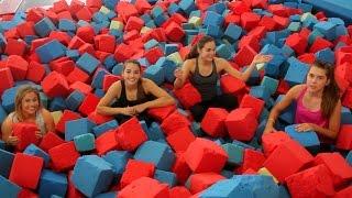 FOAM PIT RACES WITH SHAWN JOHNSON