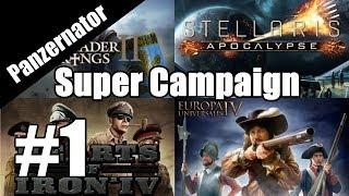 Count Me In! CK2-EU4-Vicky2-HoI4-Stellaris Super Campaign episode 1 [CK2 Part 1]