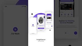 Car Wash App UI Design| Car Wash | App UI UX | Figma | Car Washing App UI Design | Car Washing App