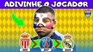 ADIVINHE O JOGADOR PELA TRANSFERÊNCIA - QUIZ DE FUTEBOL - fut tv quiz