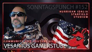 Vesariius Gamerstube - Stream und Youtube Ausblick - Sonntagspunch #152