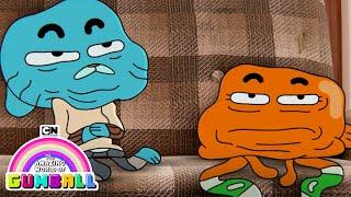 The SUPER LAZY Competition! | Gumball | Cartoon Network