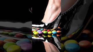Tomatoes. Candy. Ice. 3 ASMR Crushes of Pure Foot Satisfaction ️