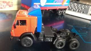 Обзор Камаз 5410 от элекон в масштабе 1/43