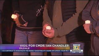 Commander Ian Chandler Vigil