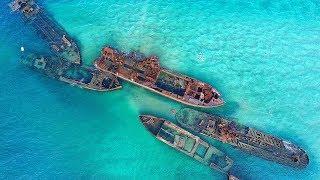 6 Ship GRAVEYARDS Around the World!