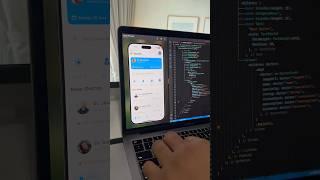 Doctor App UI Design in Flutter | Clean & Modern UI #Shorts