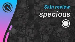 osu! Skin Review | Specious | skinhouse