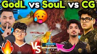 GodL vs SOUL vs CG  Zgod on Fire  | All Match 