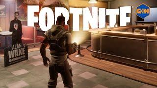 Fortnite - Alan Wake Flashback | Epic Games | Alan Wake | GaminG HuB